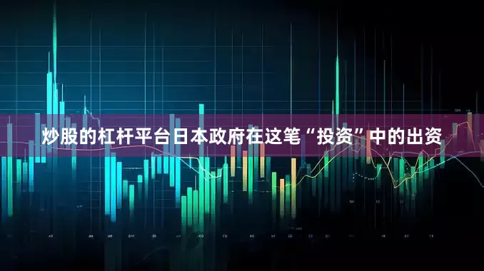 炒股的杠杆平台日本政府在这笔“投资”中的出资