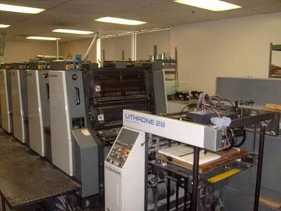 【二手小森印刷機(jī)L428+LX四開(kāi)四色加長(zhǎng)加過(guò)油印刷機(jī)進(jìn)口二手印刷機(jī)】?jī)r(jià)格,廠家,圖片,二手印刷設(shè)備,泉州市德森印刷機(jī)械-