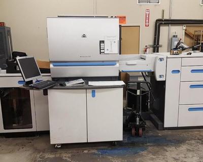 匯眾恒業 惠普indigo5000二手數碼印刷機 打樣機
